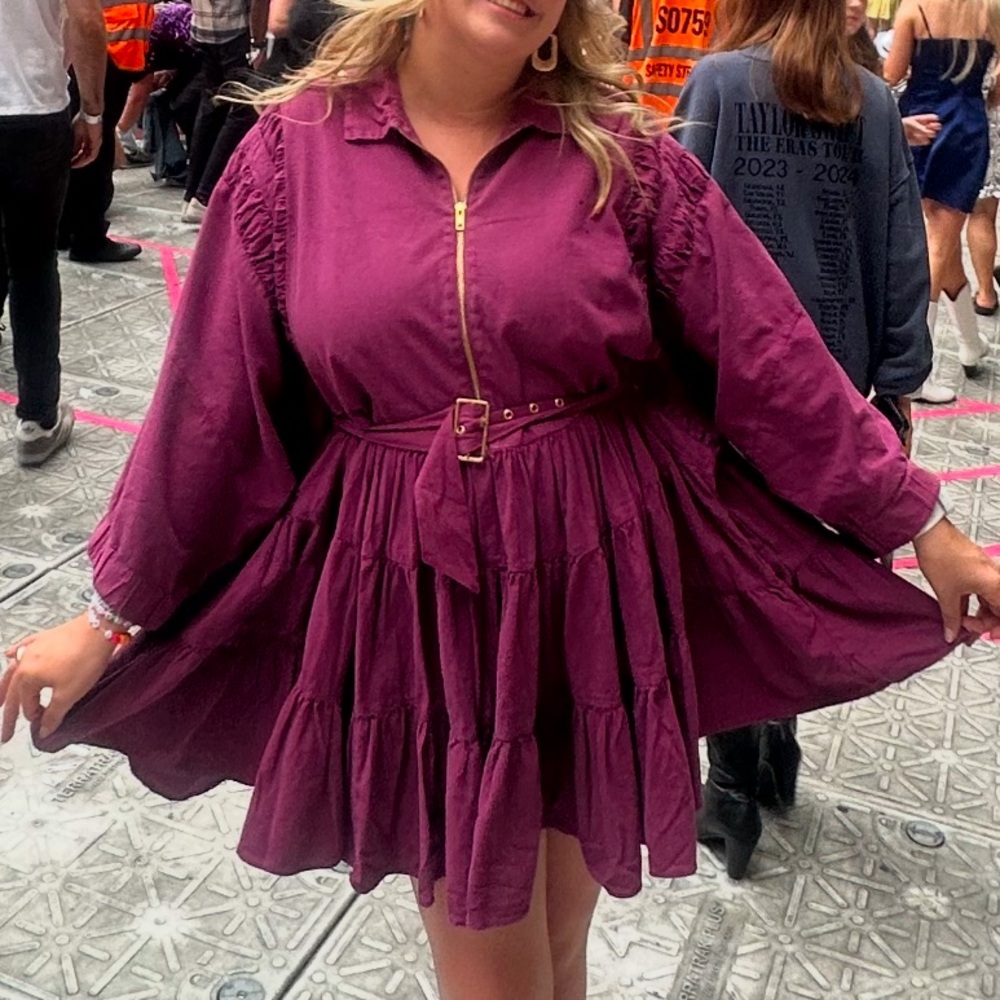 Free People Hampton mini dress, XL